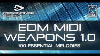 Video thumbnail for Resonance Sound – EDM MIDI Weapons 1.0 | MIDI Loops by ResonanceSoundCom