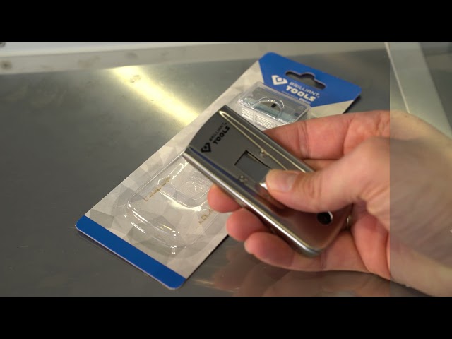 Video teaser for BRILLIANT TOOLS BT101922 Schaber [Powered by KS TOOLS]