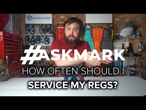 How Often do I Need to Service My Regulators? #askmark #scuba @geemac44