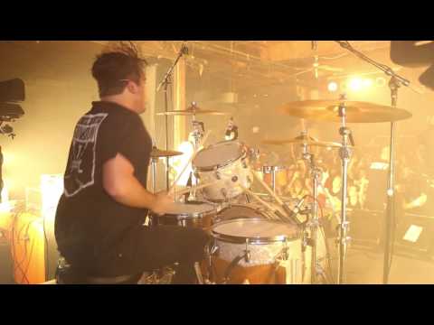 Beartooth - The Lines [Connor Denis] Drum Video Live [HD]
