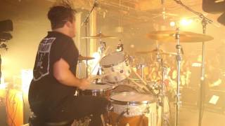 Beartooth - The Lines [Connor Denis] Drum Video Live [HD]