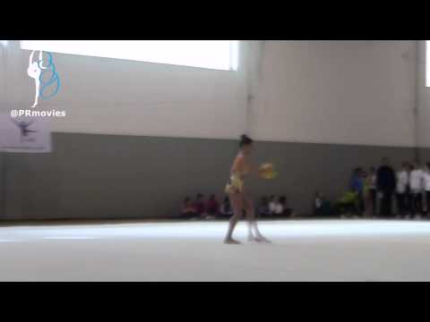 Katerina Goold - Juvenil - Bola (Ball) - CAE - Torneio por Aparelhos (Base) AGL 2013