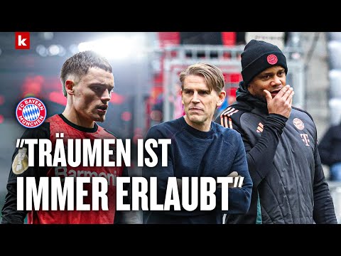 Freund und Kompany antworten auf Hoeneß Wirtz-Wunsch | FC Bayern München