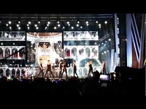 Infinite- Paradise @ 27th Golden Disk Awards at Kuala Lumpur