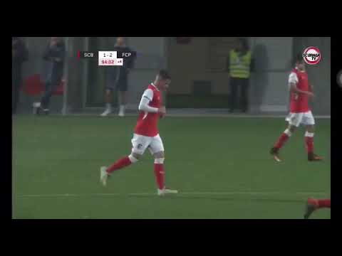 Golo, Grande Golo Tiro Livre - Braga x Porto Sub 19  05/2019