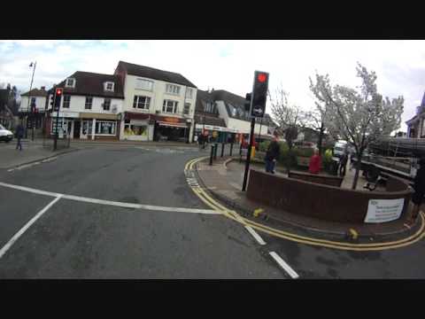 Naughty cyclist, naughty driver