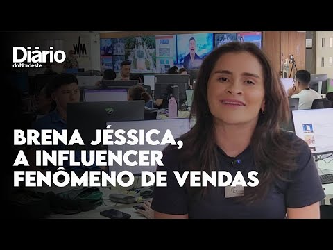 Sucesso no Instagram, Brena Jéssica cursou contabilidade e mudou de vida com 'publis'