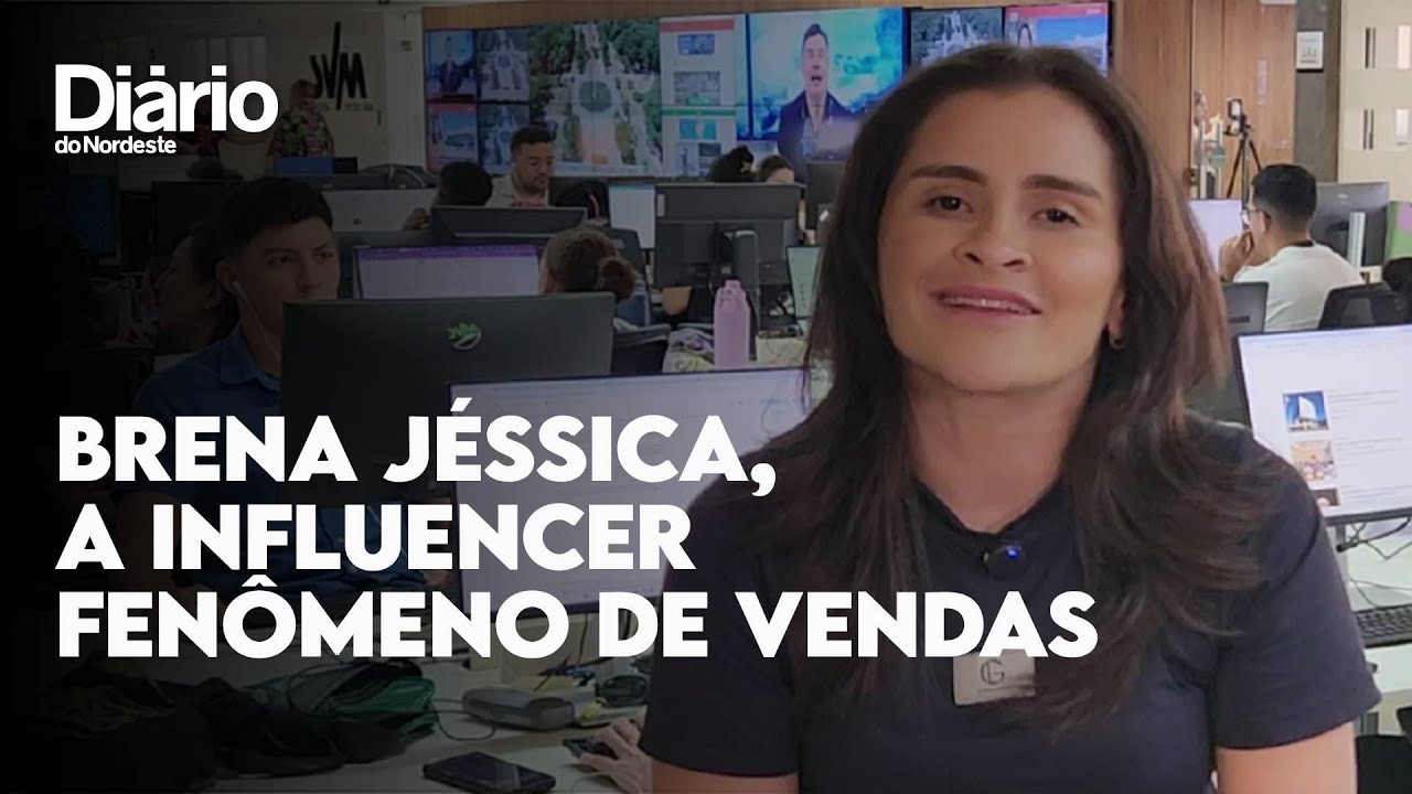 Imagem da notícia Sucesso no Instagram, Brena Jéssica cursou contabilidade e mudou de vida com 'publis'