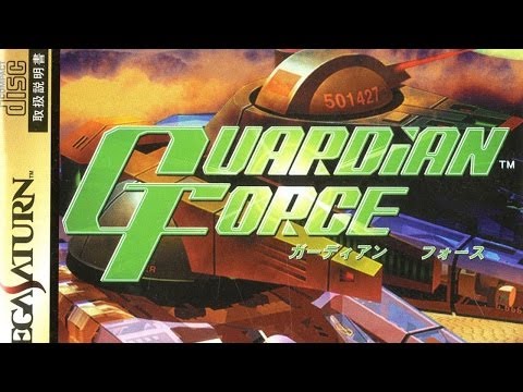 Classic Game Room - GUARDIAN FORCE review for Sega Saturn