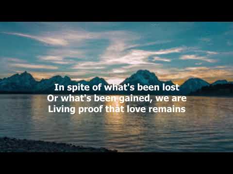 Love Remains by Collin Raye - 1996 (with lyrics)