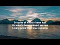 Love Remains by Collin Raye - 1996 (with lyrics)