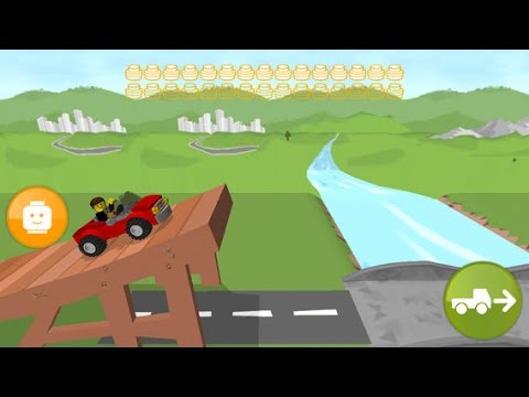 LEGO Juniors - Build, Create and Cruise - Gameplay video for kids