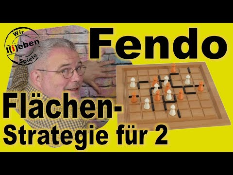 Fendo - einzigartiges Strategiespiel für 2