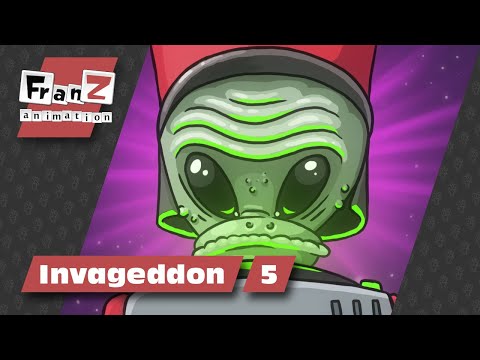 INVAGEDDON: GETAWAY (Episode 5) - 2D Animation Music Video