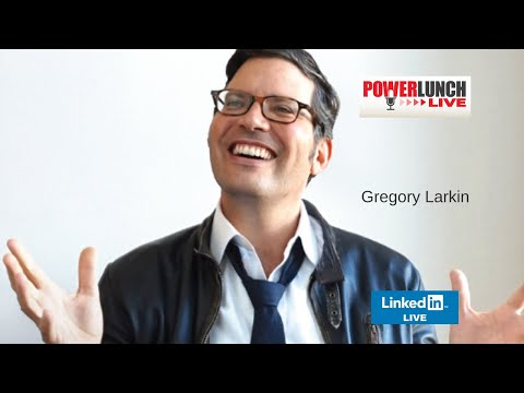 Rhett Power LinkedIn Live with Gregory Larkin