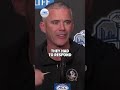 Mike Norvell gives his argument for his Seminoles to make the CFP #shorts