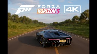 Forza Horizon 5 | Lamborghini Centenario Gameplay (4K HDR)