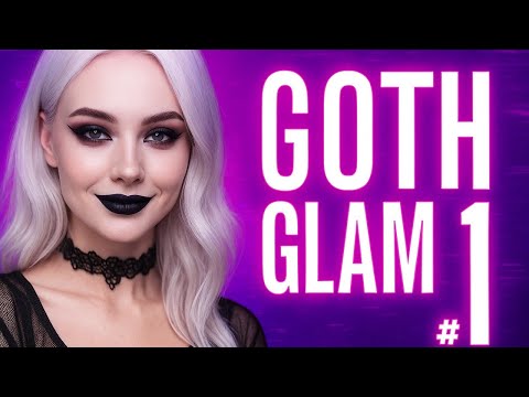 Sensual Sirens Glam Compilation #1 | SFW Gothic & Soft-Glam AI Beauties