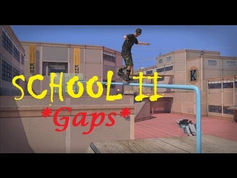 Tony Hawk's Pro Skater 2: School II Gaps