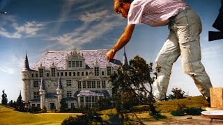 Miniature models built by Markus Rothkranz