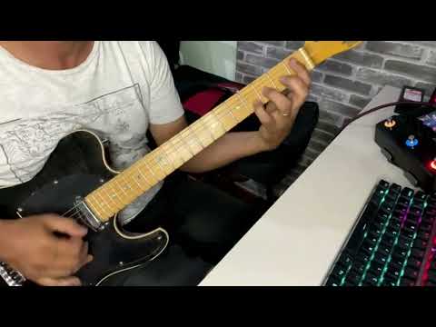 TUA MÃO ESTÁ SOBRE MIM /NAZARENO CENTRAL MUSIC/GUITARRA COVER