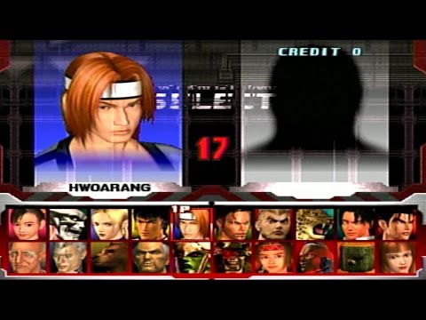 Tekken 3 | Hwoarang