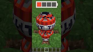 minecraft tnt using different battery