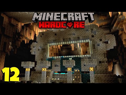 UNBELIEVABLE Find in Hardcore Minecraft! #12