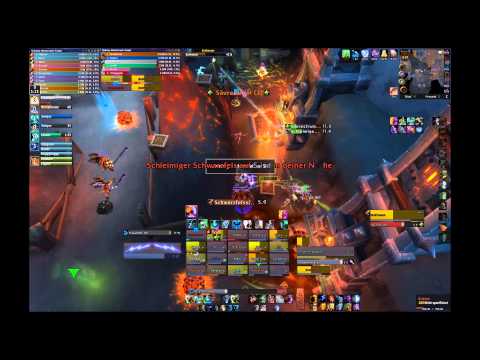 MyHorde vs Orgorger Mythic - Resto Shaman PoV