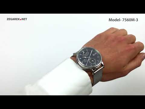 Laikrodis LZ127 Count Zeppelin 7656-5 video
