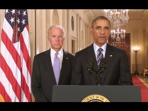 The President Announces a Historic Nuclear Deal with Iran