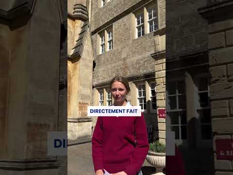 Bettina trouve sa place en Boarding School