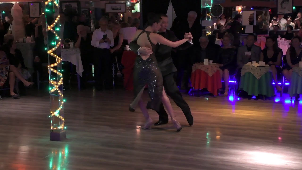 Miguel Angel Zotto and Daiana Guspero at El Encuentro 2/4