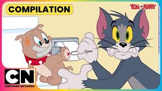 Download lagu Tom's Splinter Disaster!🌵| Tom and Jerry😺| Cat & Mouse Cartoon😁| @cnindia ​ mp3