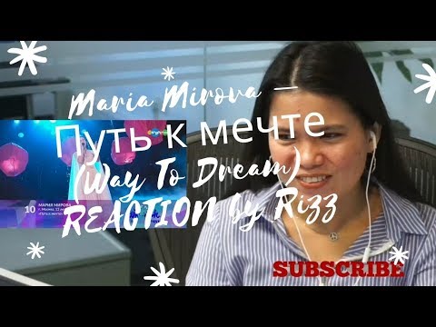 Maria Mirova – Путь к мечте (Way To Dream) Russian JESC 2019 NF REACTION by Rizz