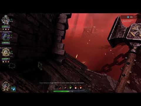 Warhammer  Vermintide 2 - Best joke from Kruber!