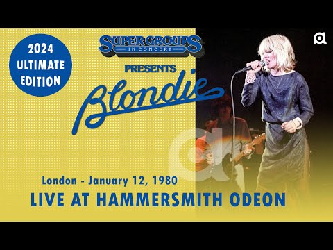 Blondie - Live At Hammersmith Odeon 1980 (Full Mixed Show) [2024 Ultimate Edition]