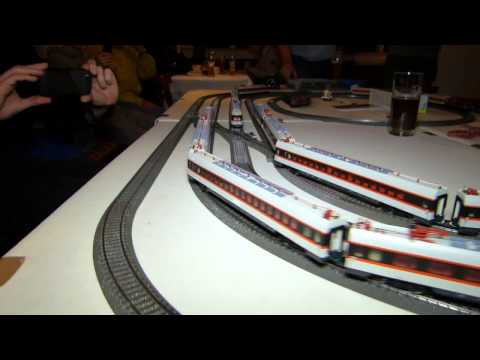 15. Stummi-Treff WN,  04 - BR 403  3 Insidermodelle in Fahrt