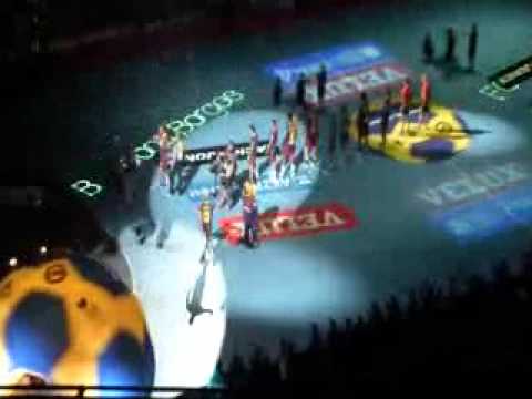 EHF Final Four 2011 - Impressionen Finaltag