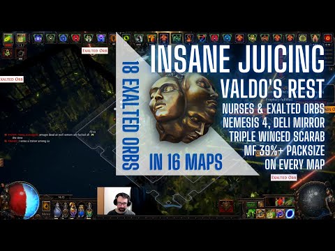 Valdo's Rest Insane-juiced Preparation & Results