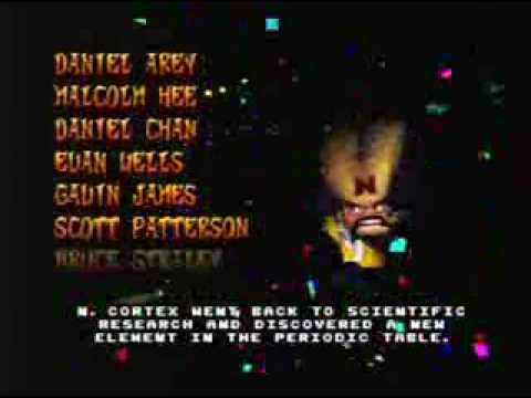 Crash Team Racing 101 Ending amp Scrapbook