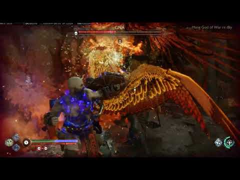God of War Ragnarok - Gná -  Shield only - No Damage - Difficulty : Give Me God Of War - New game +