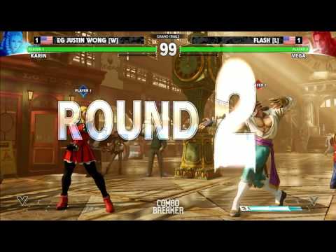 ♛ Combo Breaker 2016 - Finals Day - Street Fighter V - Grand Final - HD 720p 60FPS