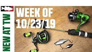 What's New At Tackle Warehouse 10/23/19