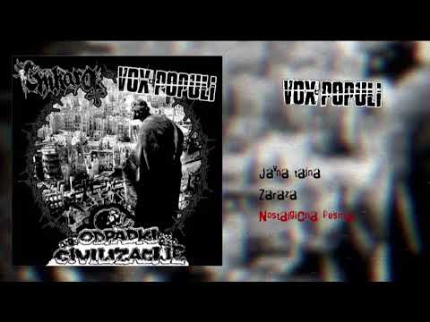 Chikara​/​Vox Populi​/​Odpadki civilizacije - 3 Way Split (CRUST/HARDCORE PUNK - 2021)