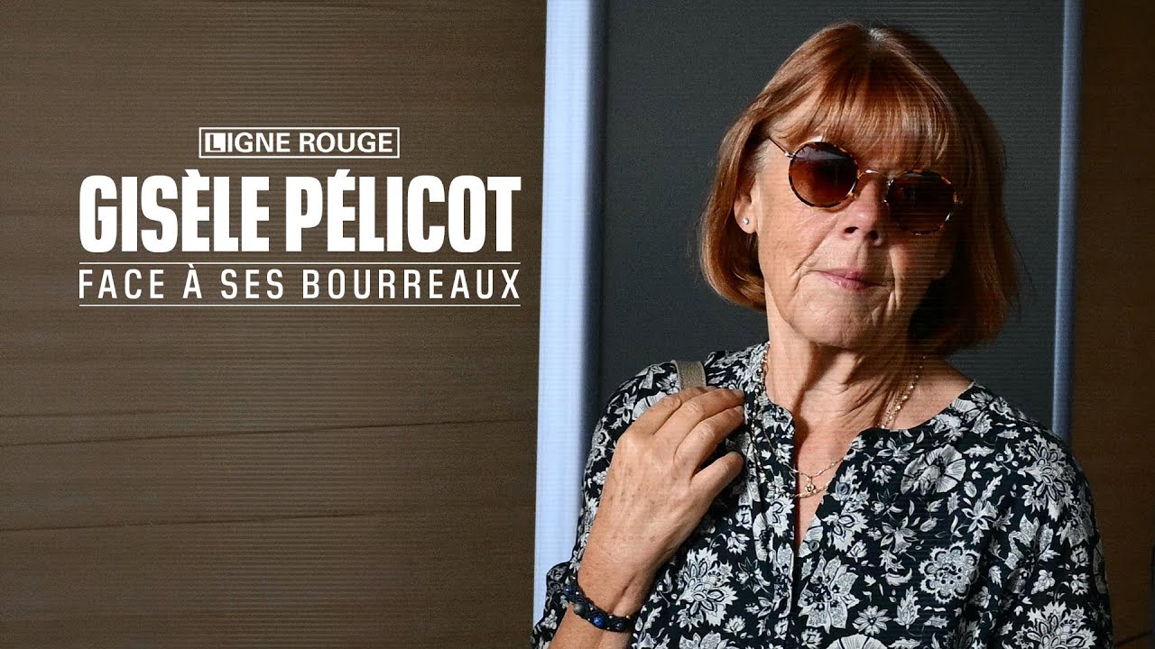 Gisèle Pelicot face à ses bourreaux
