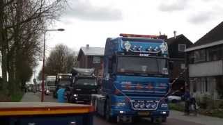 preview picture of video 'Koninginnedag Biddinghuizen Flevotruckerstour 2013'