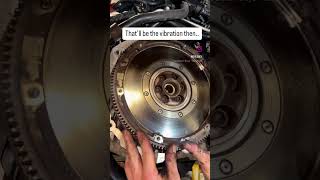 Download lagu Failed dual mass flywheel causing a lot of vibration at idle on the VW #vag #dmf #dualmassflywheel mp3