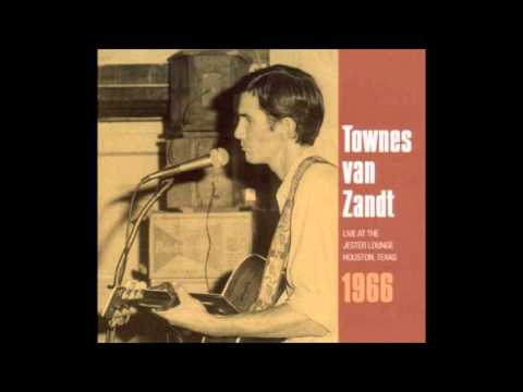 Townes Van Zandt - Live at the Jester Lounge - 09 - Black Crow Blues