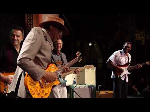 Killing Floor - Eric Clapton, Robery Cray, Hubert Sumlin & Jimmie Vaughan - Crossroads Festival 2004